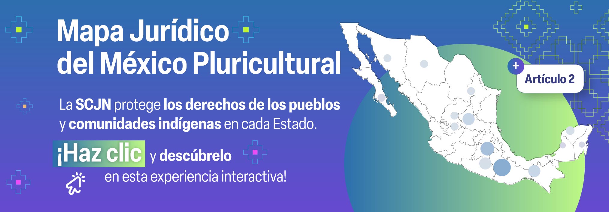 Mapa Jurídico del México Pluricultural interactivo