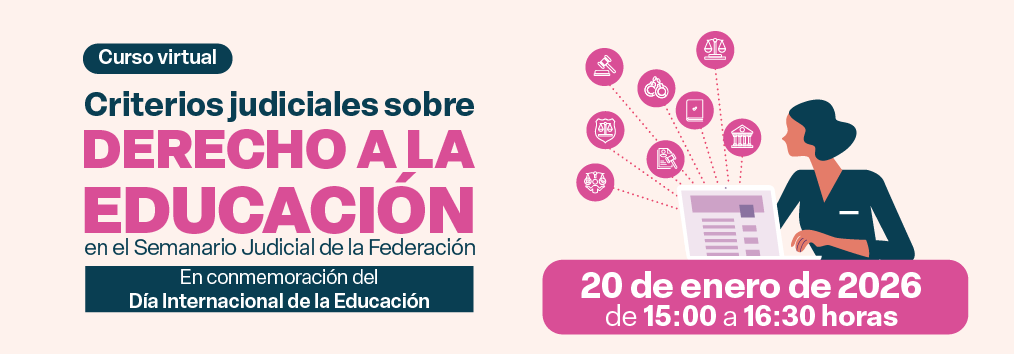Curso. Criterios judiciales sobre derecho a la educación
